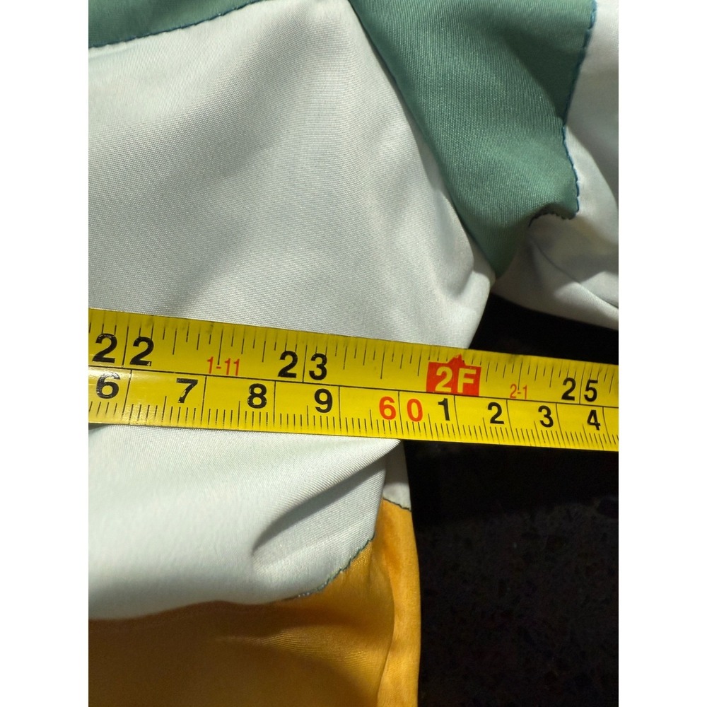 YITAI XL Oversized Puffer Jacket Color Block Quilted High Collar Padded Coat‎ - Picture 8 of 8